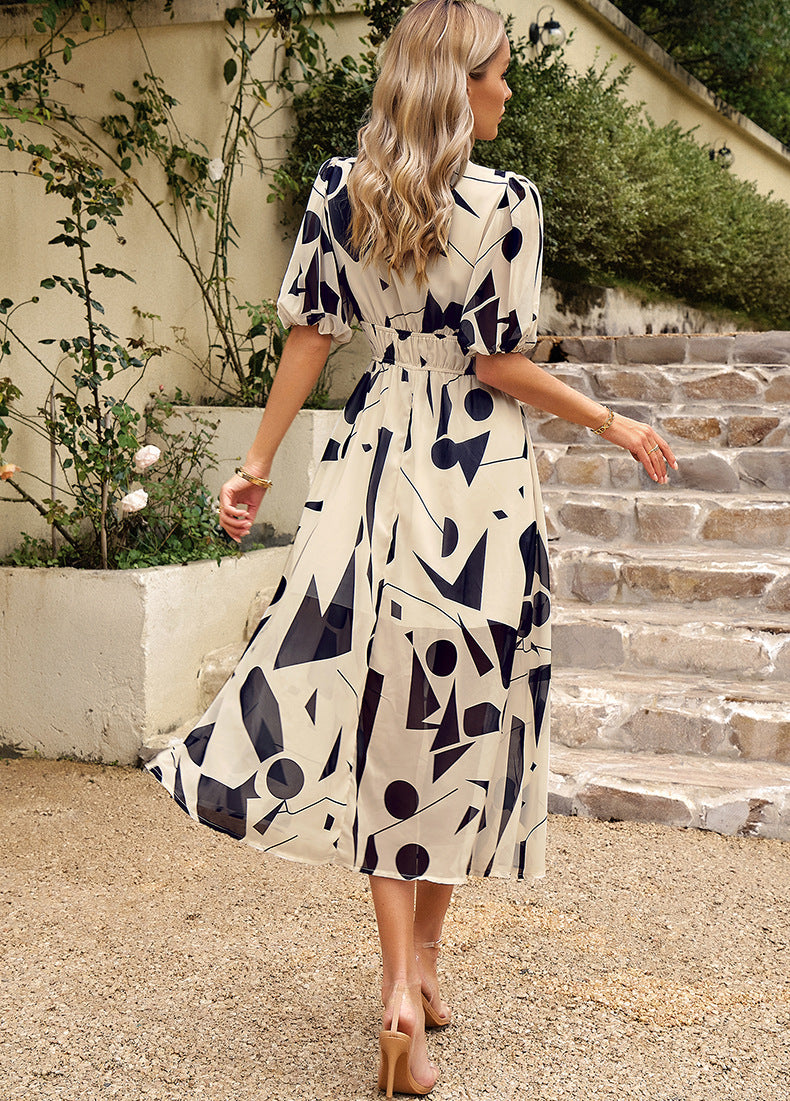 Damen Sommerkleid Leicht Für Sonnige Tage