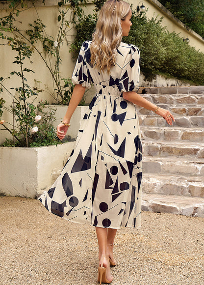 Damen Sommerkleid Leicht Für Sonnige Tage