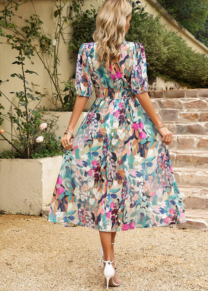 Damen Sommerkleid Leicht Für Sonnige Tage