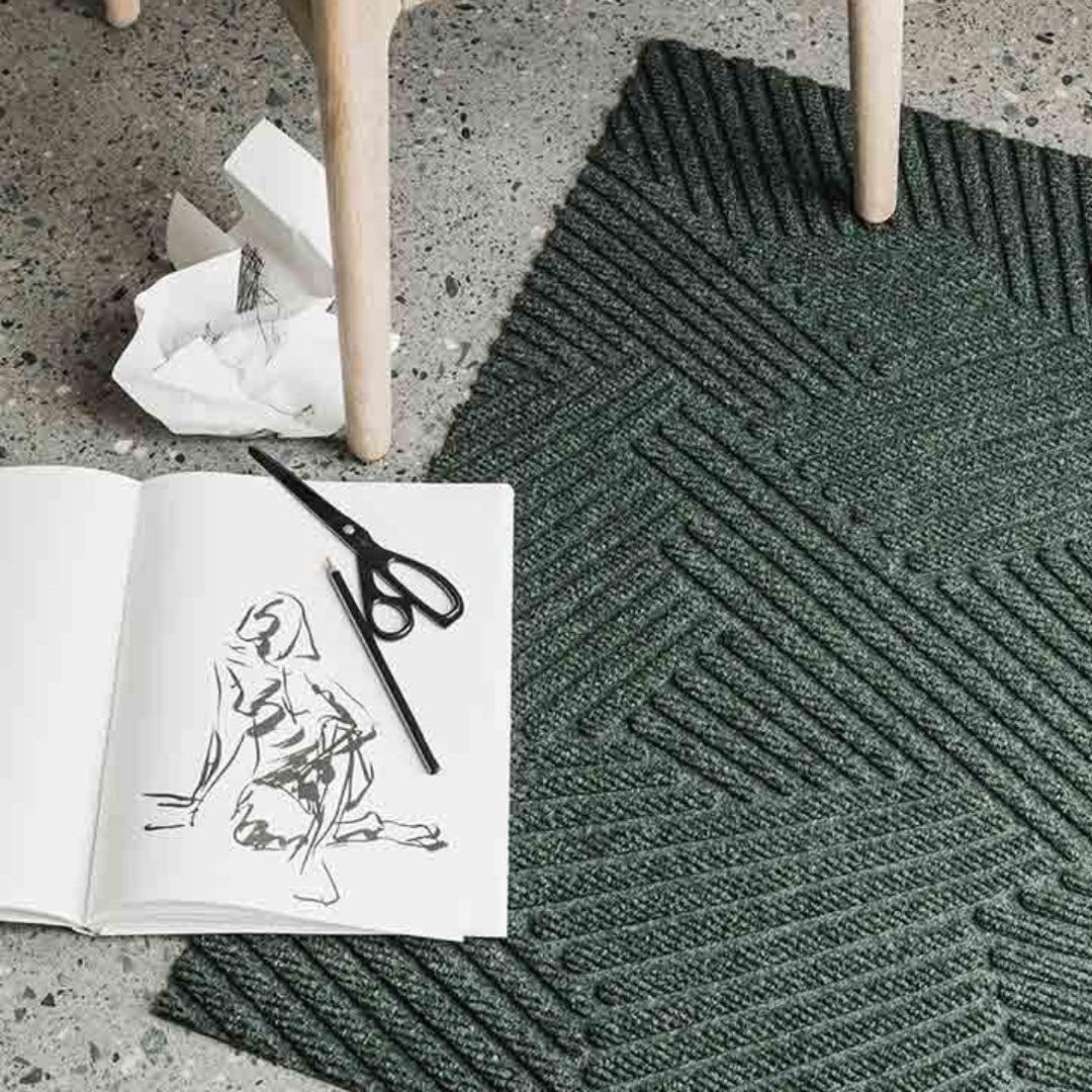 Rutschfeste Fußmatte Sandfänger Matte Dauerhaft