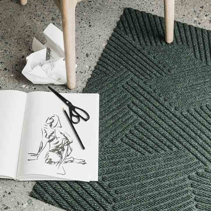 Rutschfeste Fußmatte Sandfänger Matte Dauerhaft