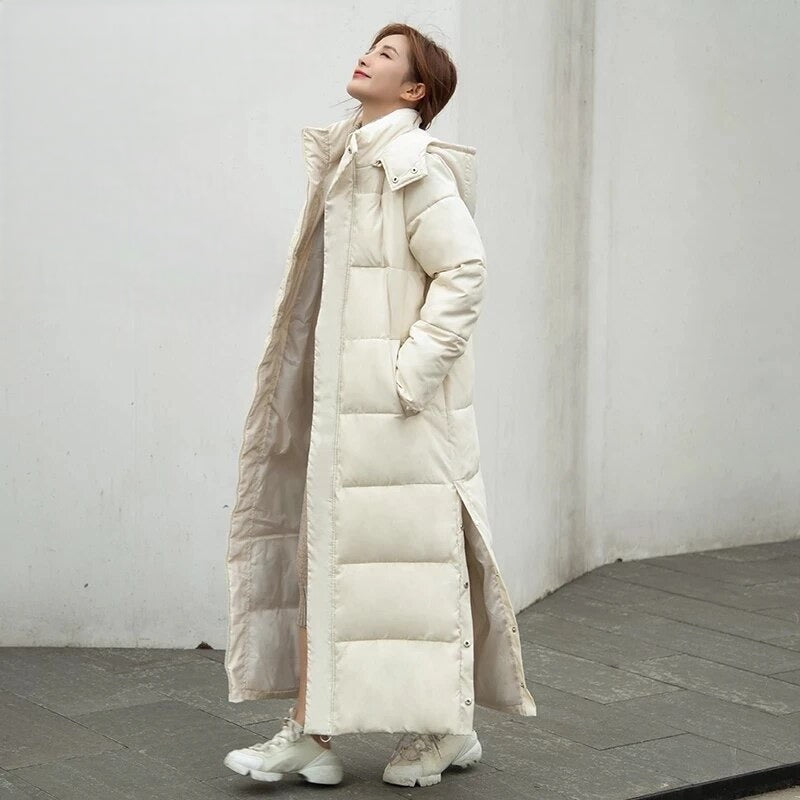 Norvielle Damen Winterjacke Winddicht Wasserdicht