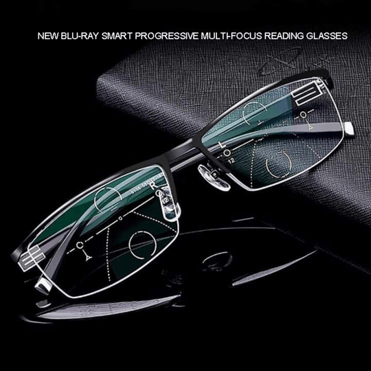Gleitsichtbrille Automatische Fokussierung Progressiv Glas