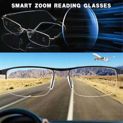 Gleitsichtbrille Automatische Fokussierung Progressiv Glas