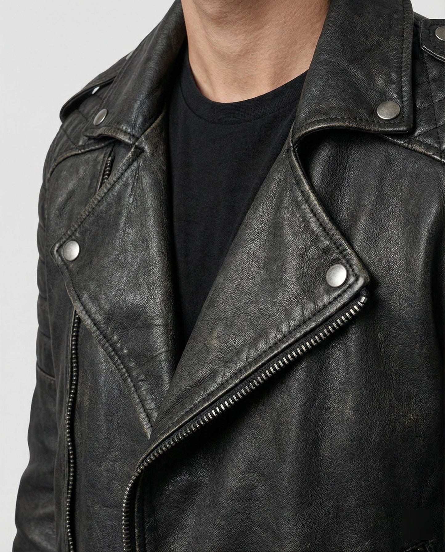 Weiche Herren -Jacke