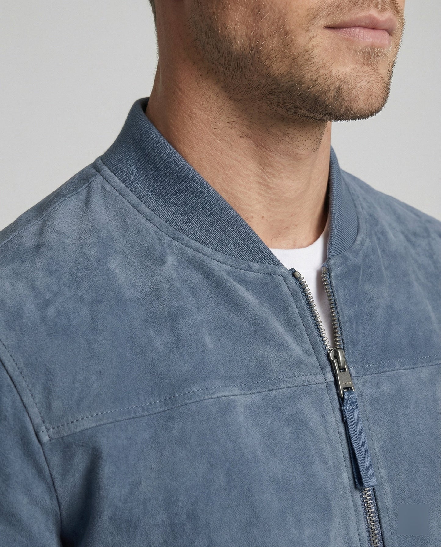 Herren Bomberjacke Slim Freizeitkleidung