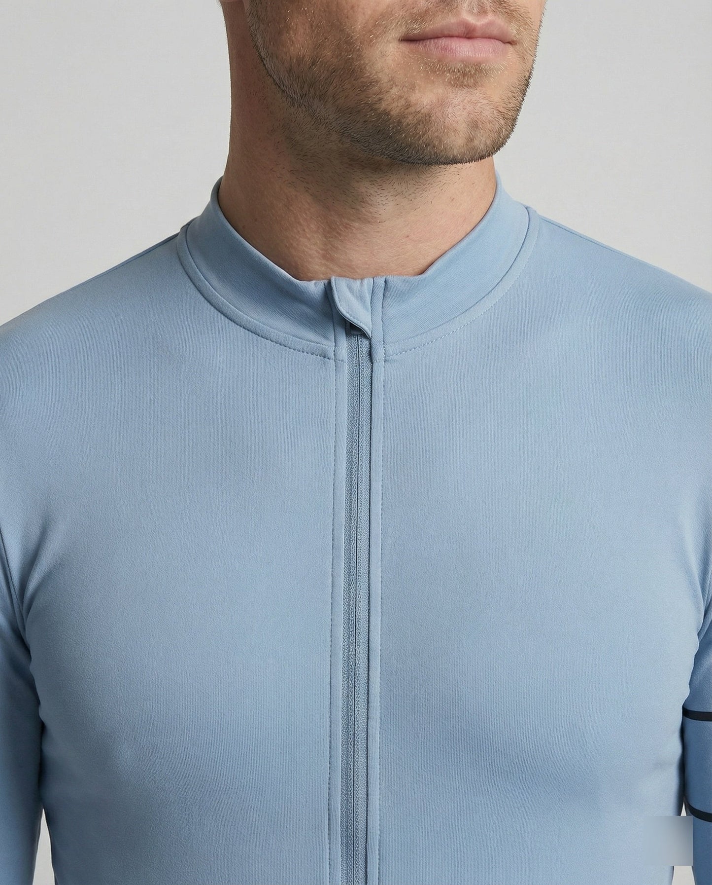 Herren Rennradtrikot Langarm Aerodynamisch
