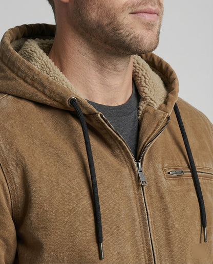 Herren Winterjacke Bomber Robust Warm