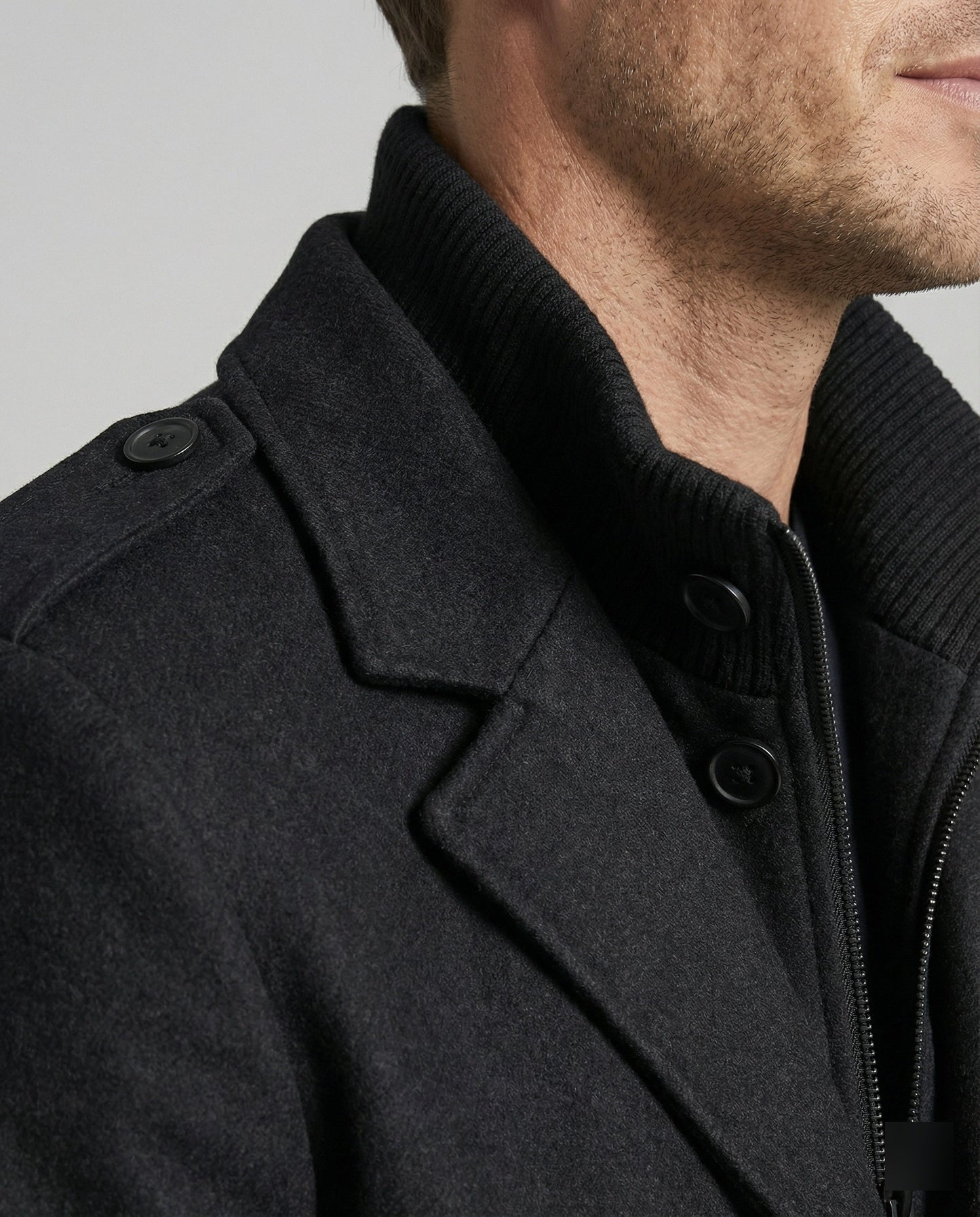 Herren Winterjacke Warm