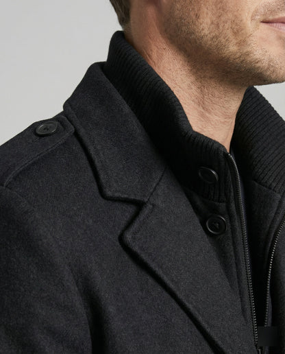 Herren Winterjacke Warm