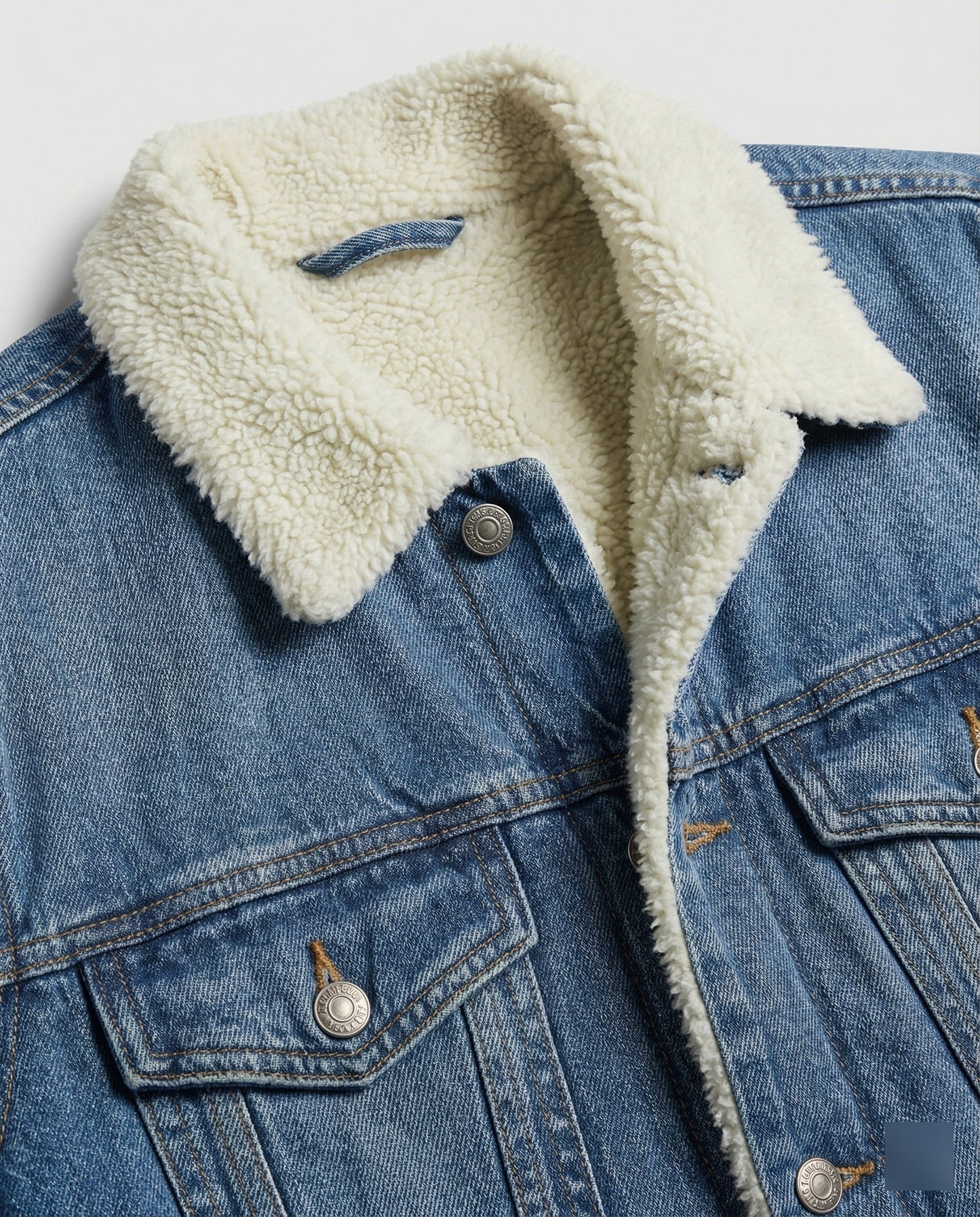 Norvielle Damen WinterJeansjacke