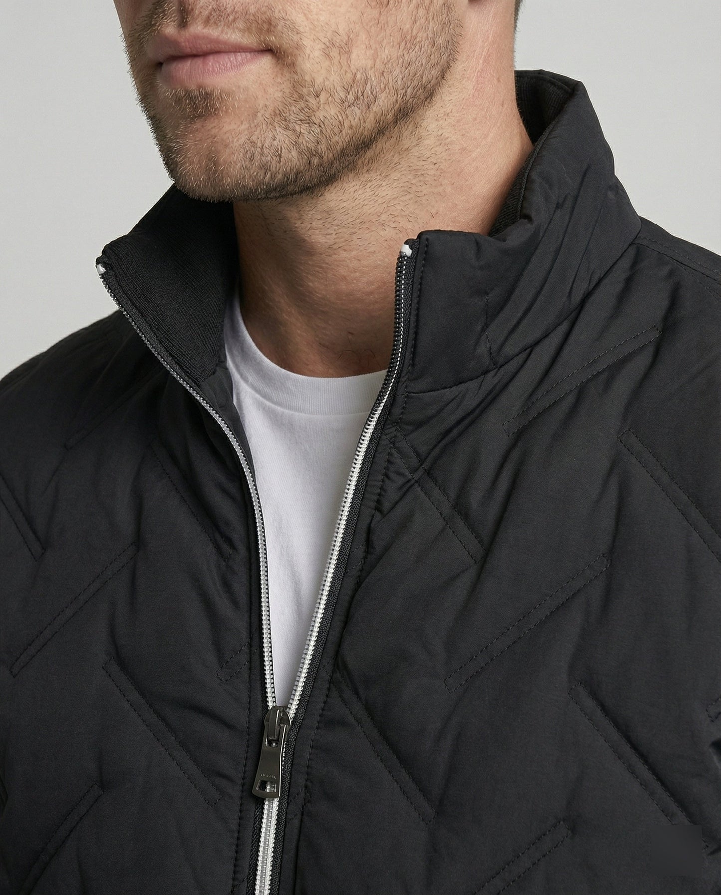 Herren Winterjacke Wattierte Norvielle