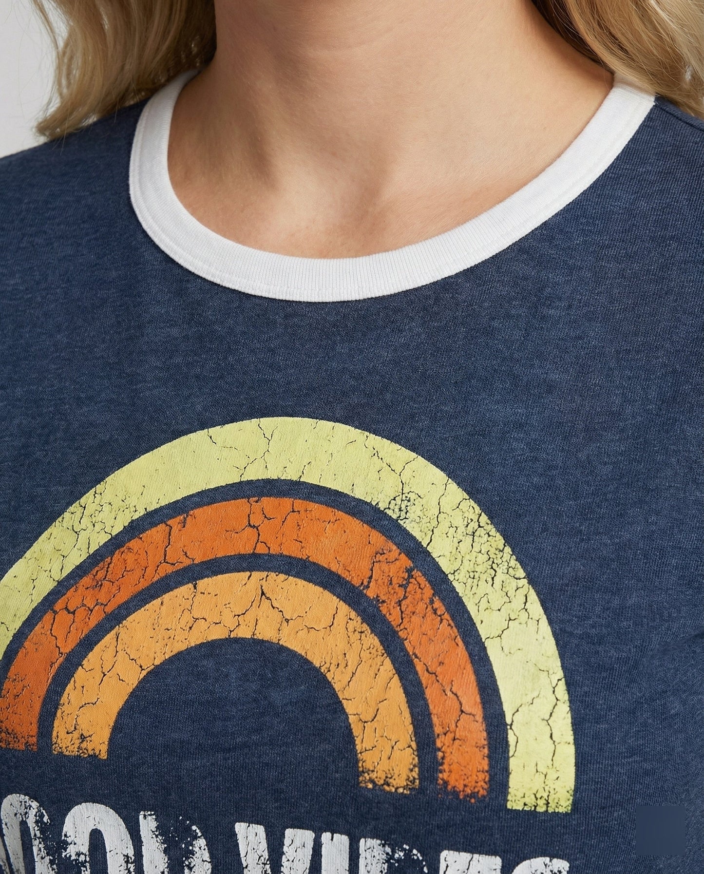 Good Vibes T-Shirt Positivität