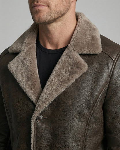 Herren Fleecejacke Warm