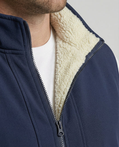 Herren Gefütterte Winterweste