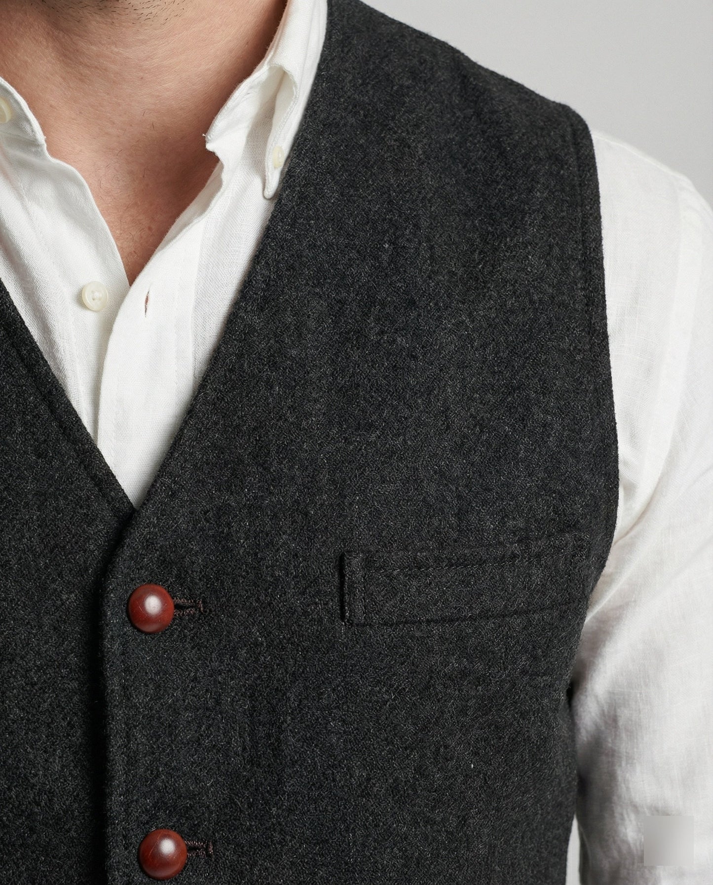 Herren Weste Modisch Stylisch