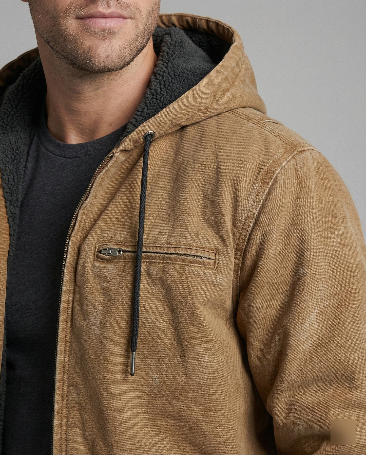 Herren Komfortjacke Elegantes Design