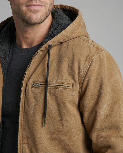 Herren Komfortjacke Elegantes Design