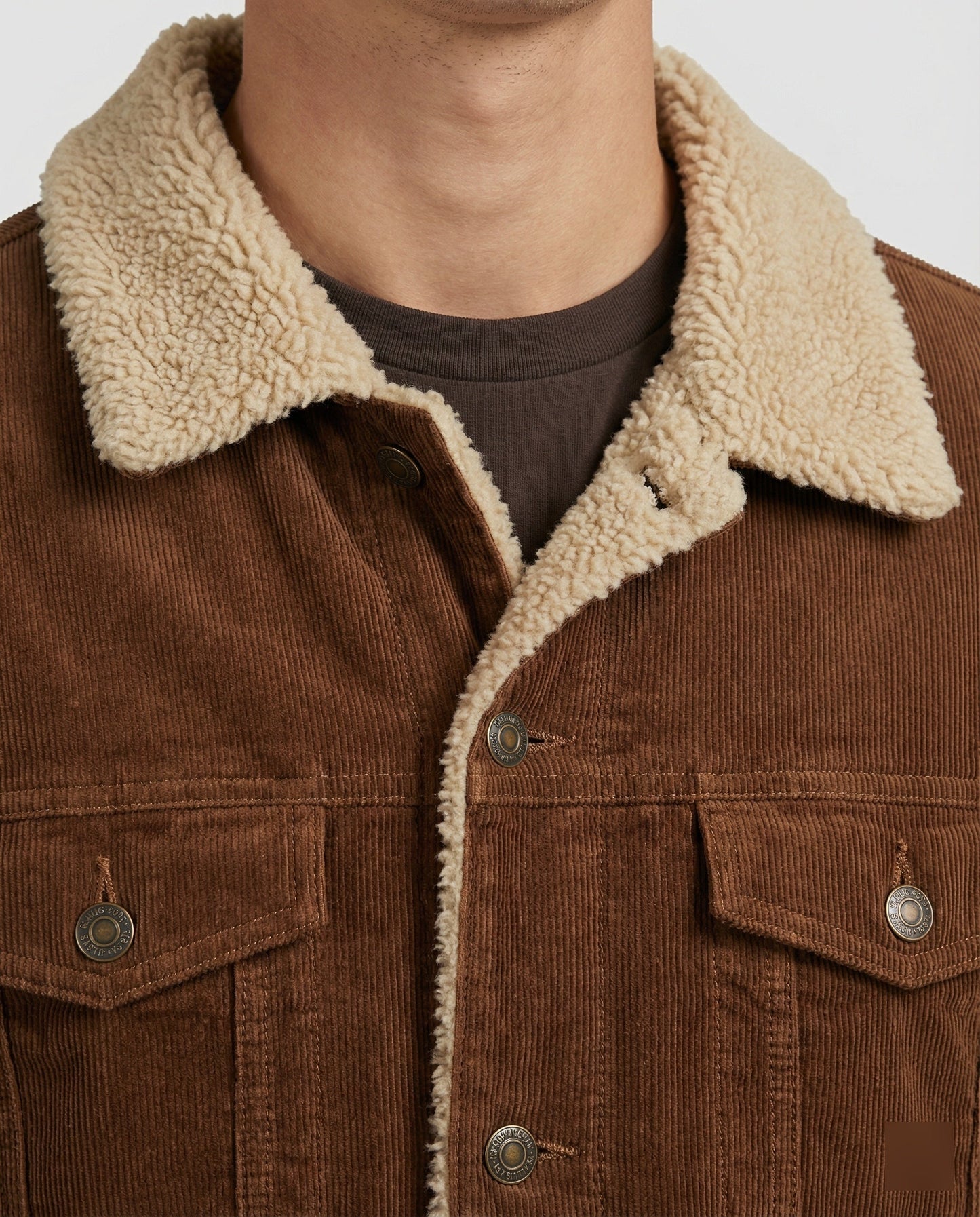 Herren Cordjacke Elegant