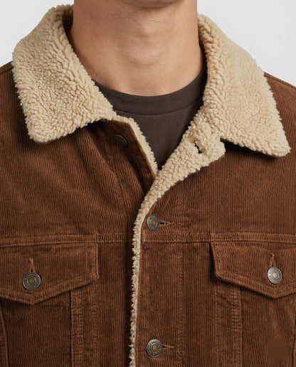 Herren Cordjacke Elegant