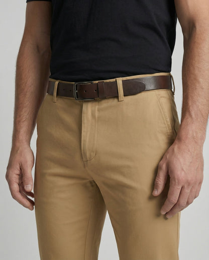 Herren Slimfit Chinohose Vielseitig