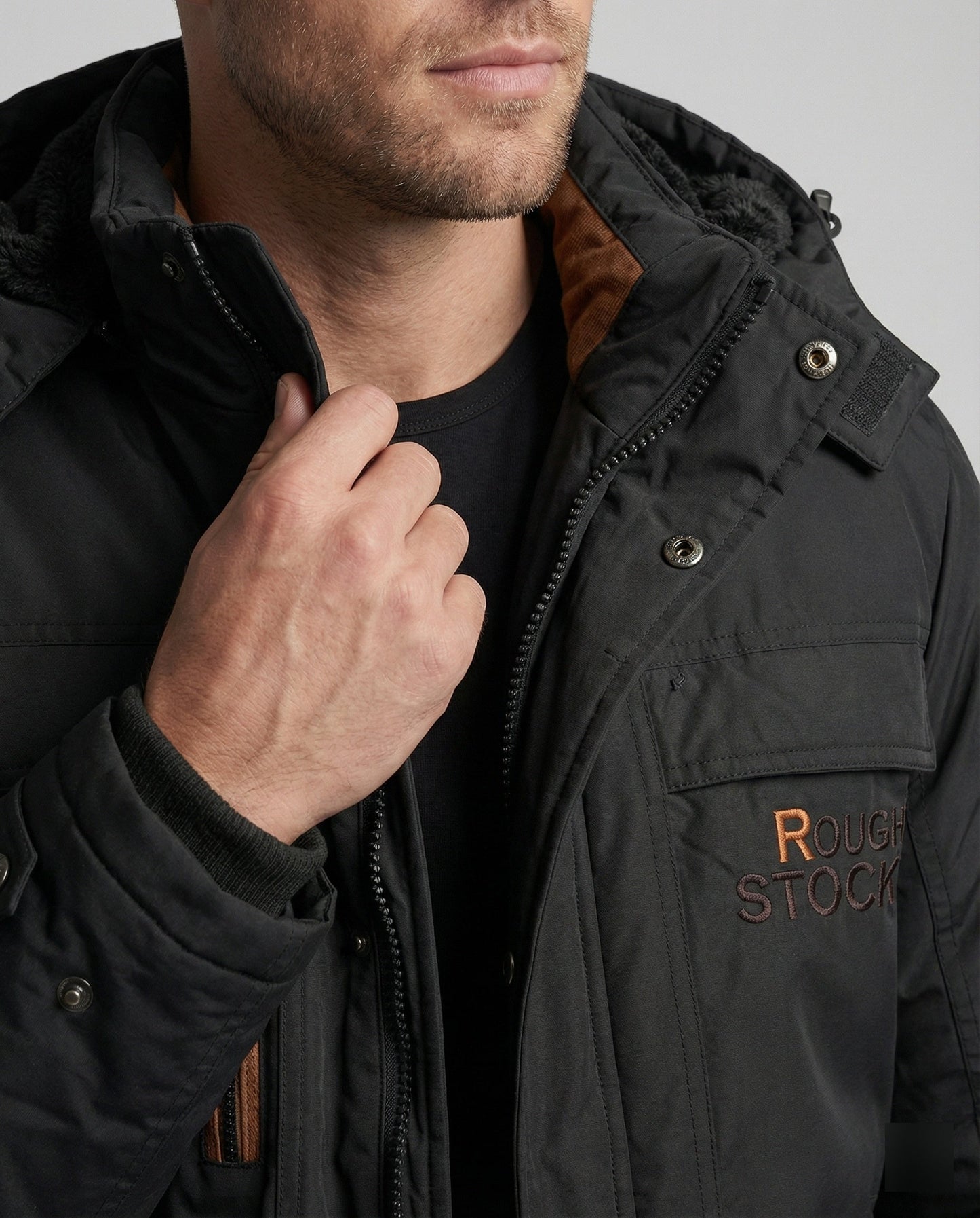 Herren Isolierte Wasserdichte Jacke