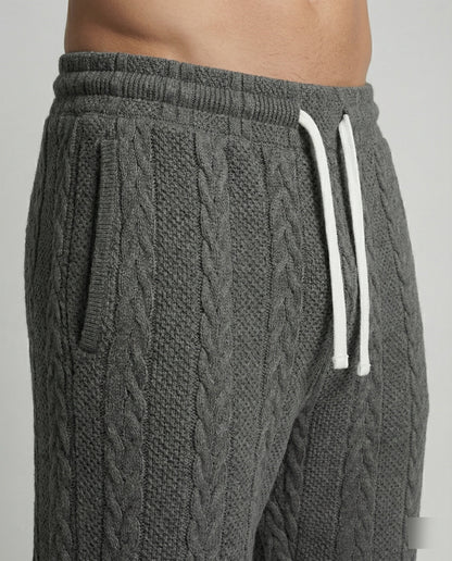 Herren Freizeithose Elastischer Bund