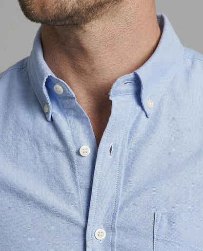 Herren Slim-Fit Oxfordhemd