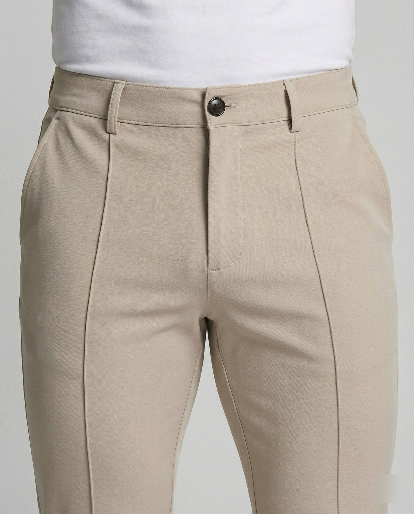 Herren Slim Fit Chino Hose Stretch