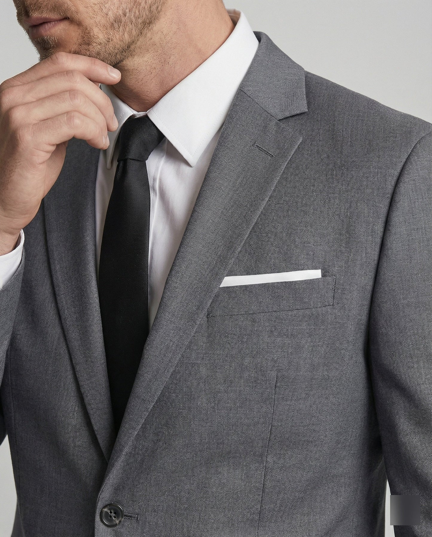 Herren Anzug Klassisch Elegant