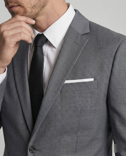 Herren Anzug Klassisch Elegant