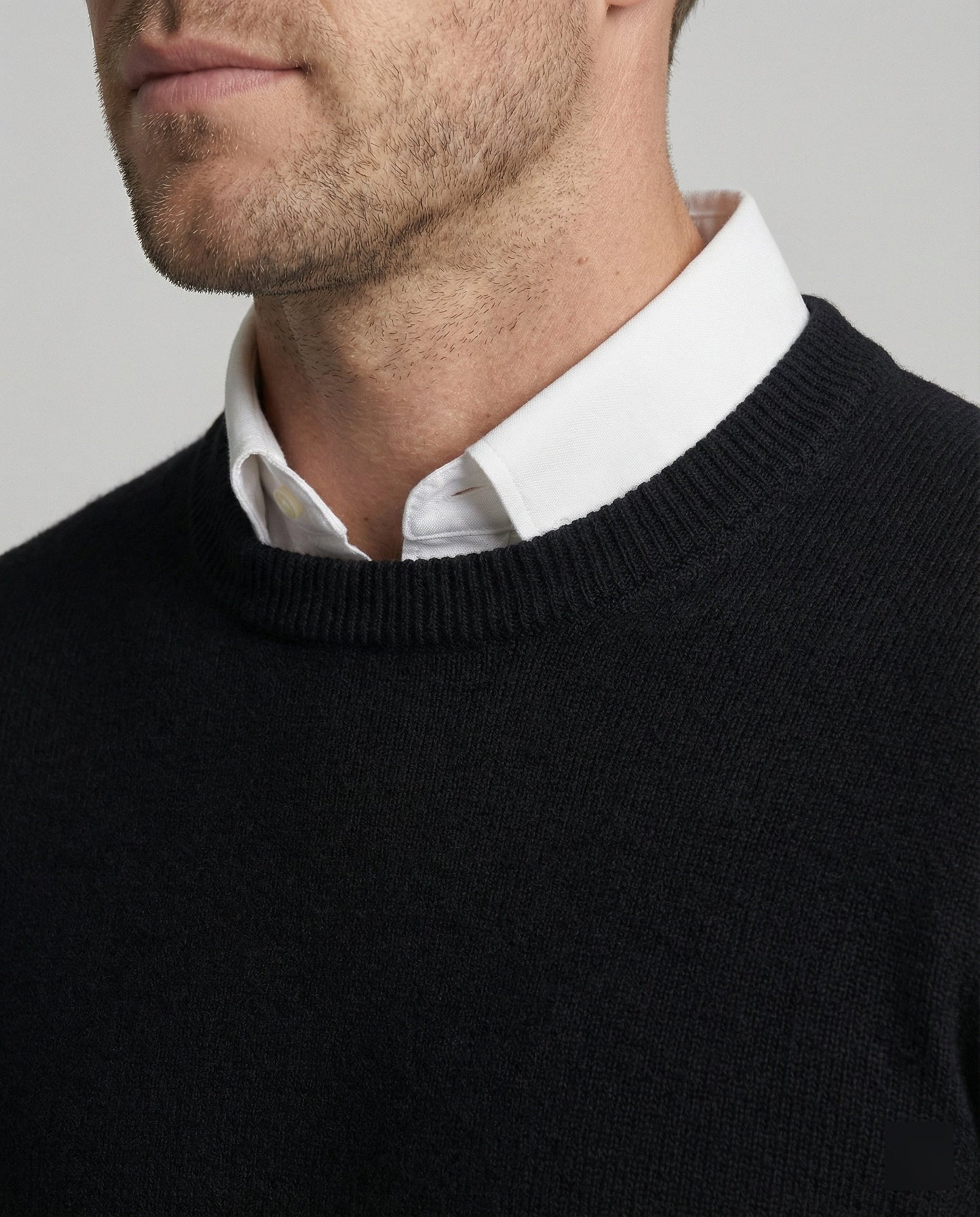 Kaschmirpullover Herren Herbst