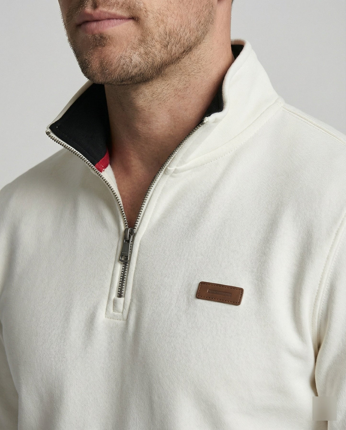 Fleece Pullover Hochwertig