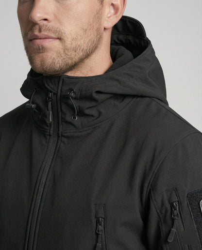 Herren Fleecejacke Multifunktionsjacke