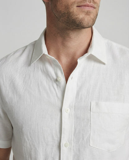 Herren Hawaiihemd Kurzarm Palmenprint