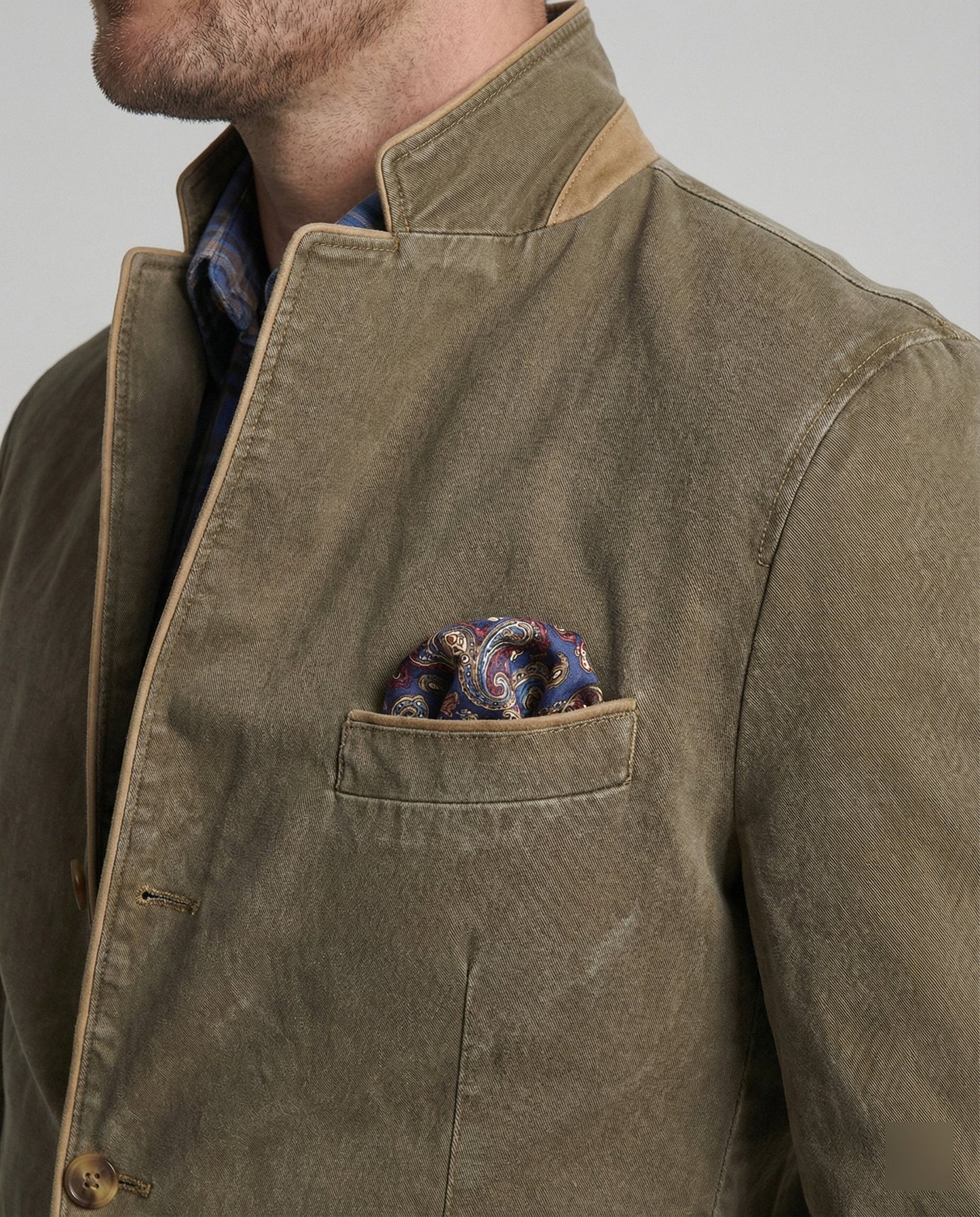 Herren Cordblazer Baumwolle