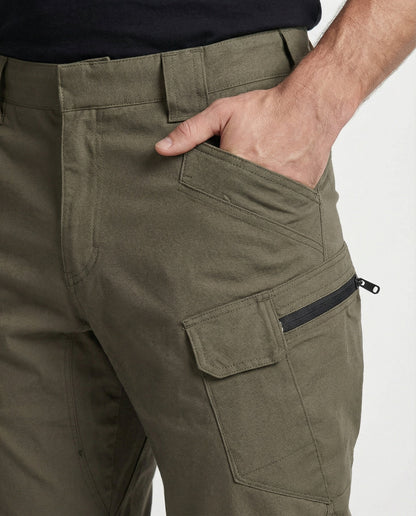 Damen Trekkinghose Funktionstaschen Bequem