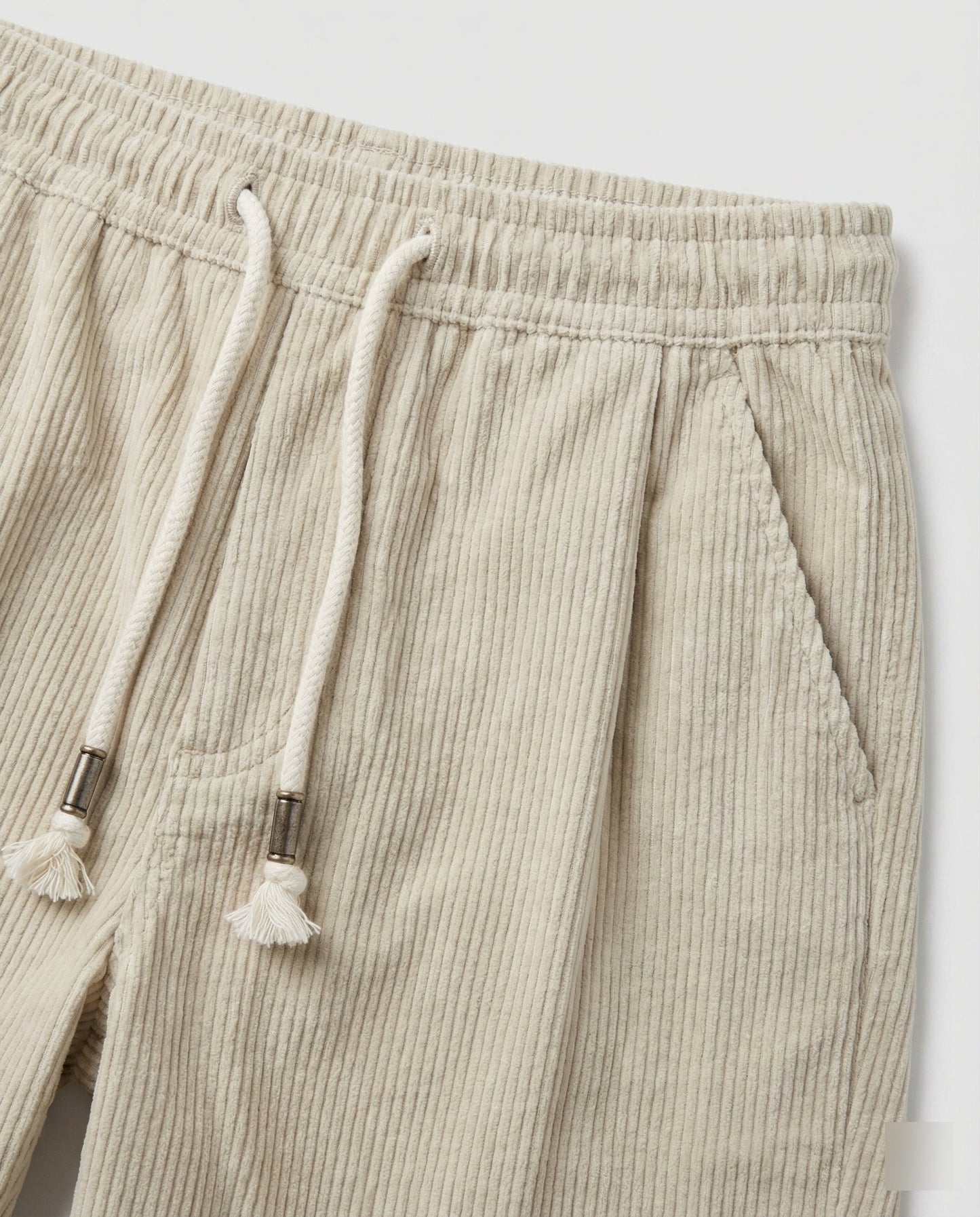 Herren Cordhose Weite Passform Hohe Leibhöhe