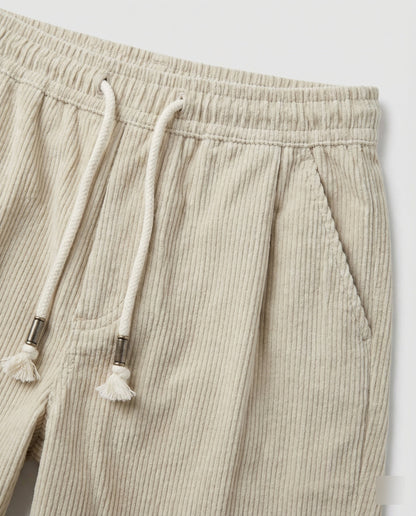 Herren Cordhose Weite Passform Hohe Leibhöhe