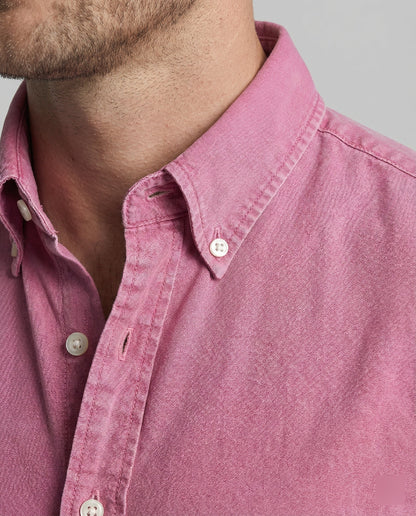 Herren Oxfordhemd Button Down