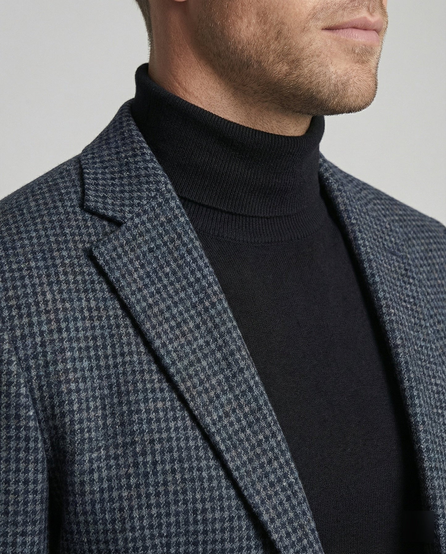 Herren Sakko Hahnentritt 2-Knopf