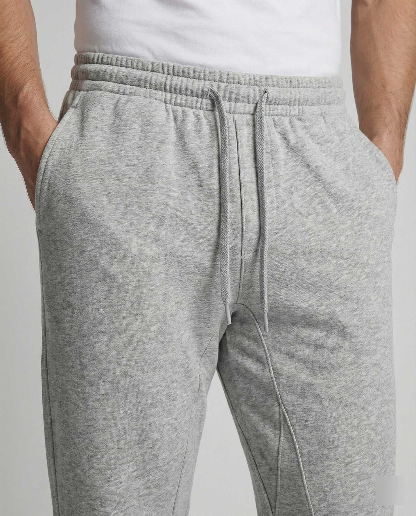 Unisex Sweathose Weit Kordelzug