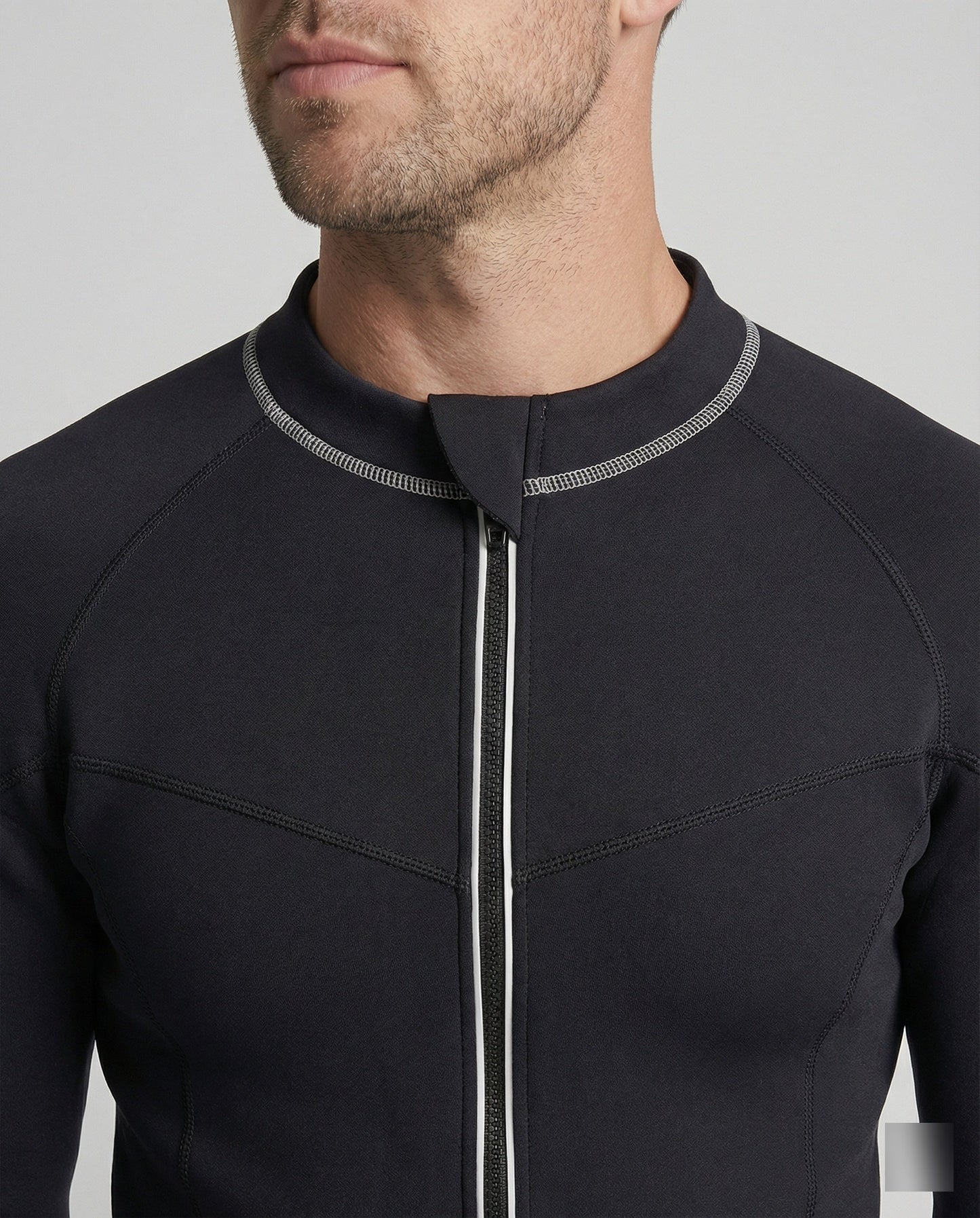 Herren Langarm Kompressionsshirt Sport