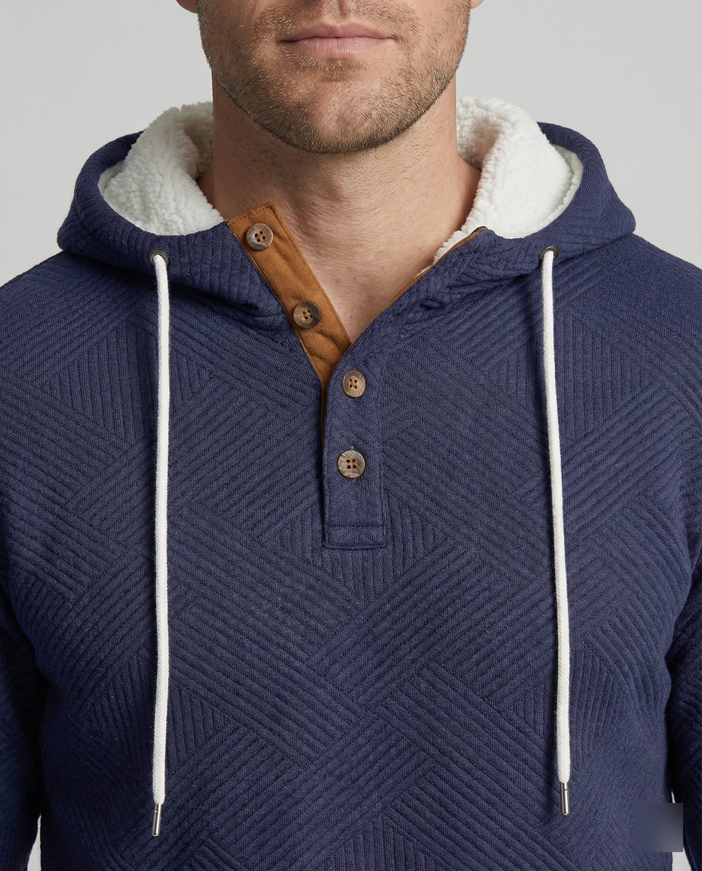 Herren Hoodie Jogginganzug Set Baumwolle