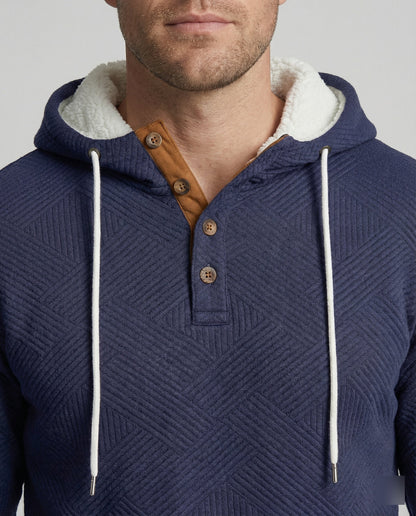 Herren Hoodie Jogginganzug Set Baumwolle