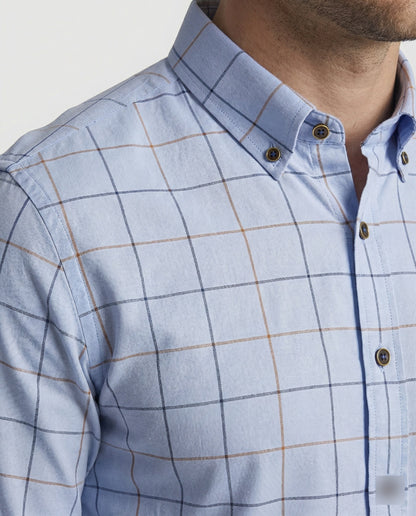 Herren Businesshemd Slim-Kentkragen