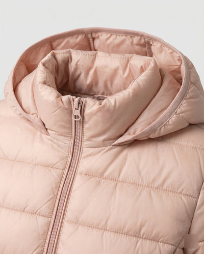 Damen Ultraleichte Daunenjacke