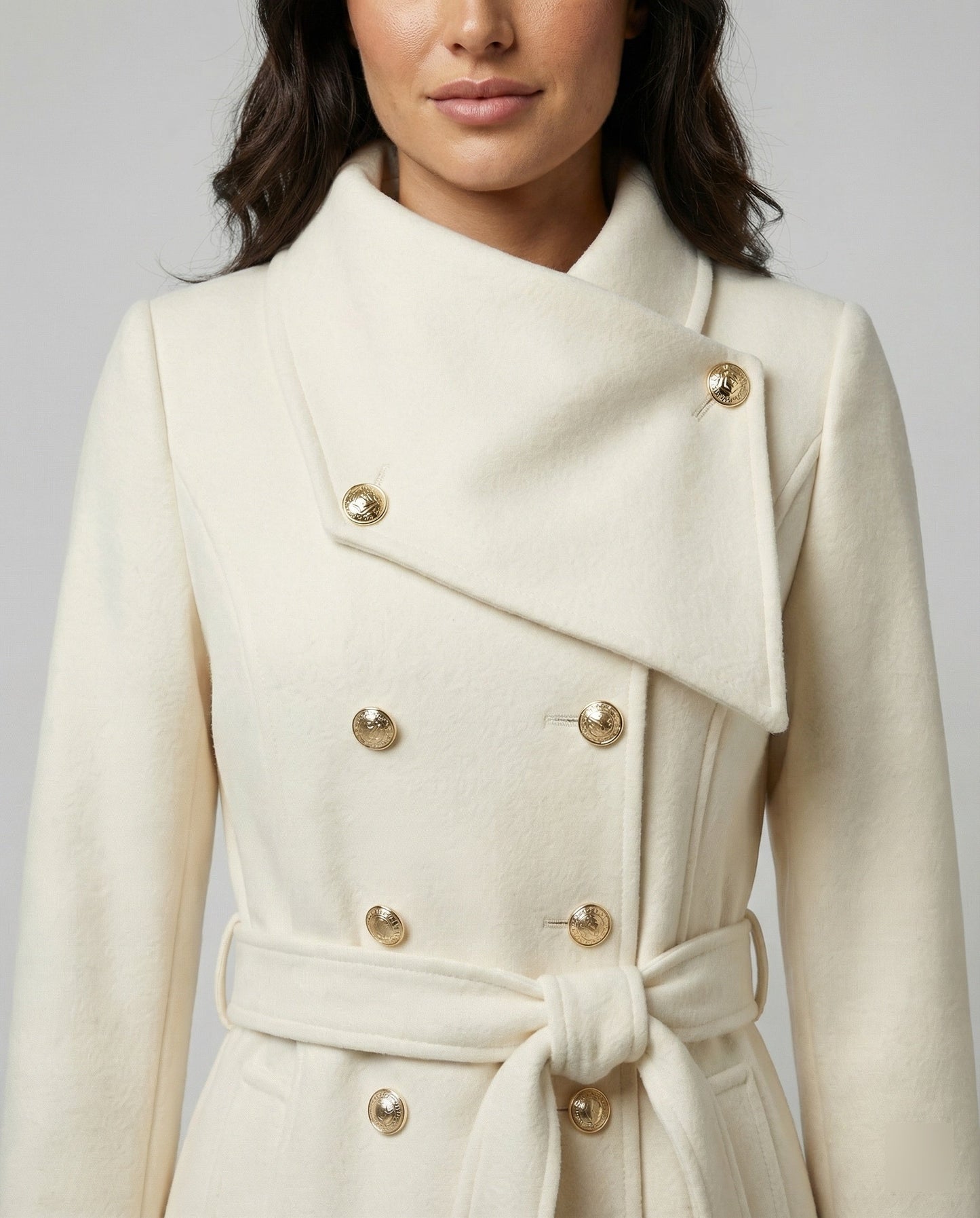 Damen Wintermantel Elegantes Design