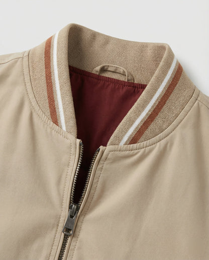 Wasserdichte Nylon Outdoorjacke