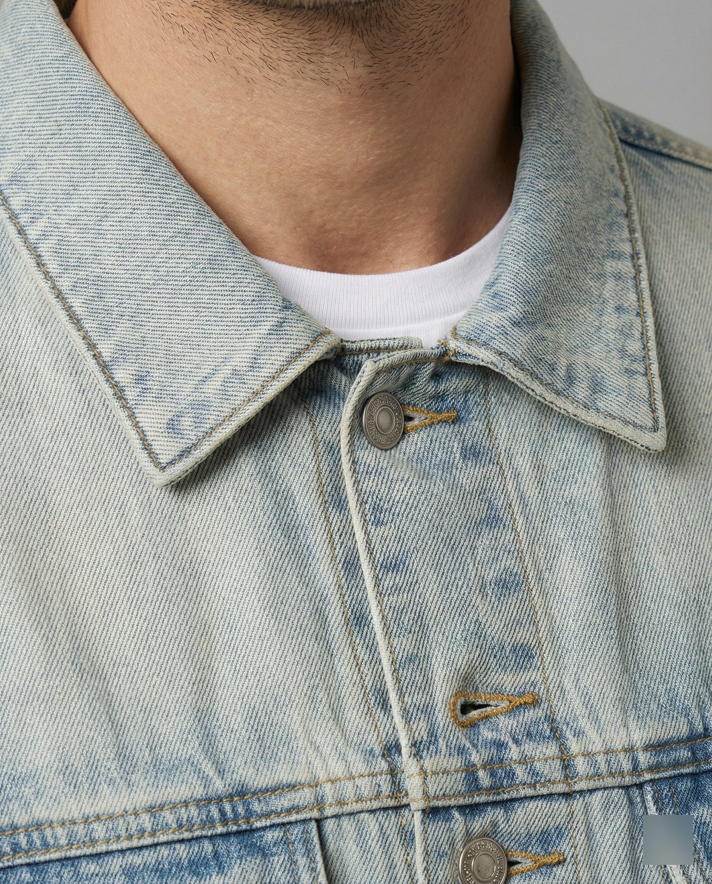 Unisex Trucker Jeansjacke Klassisch
